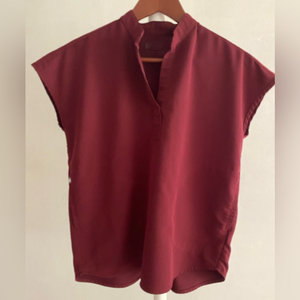 Used Figs Rafaela Scrub Top